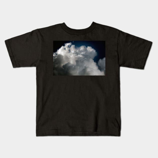 Clouds 7 Kids T-Shirt by MountainTravel